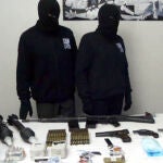 Los «artesanos» tienen ya un vídeo con las armas
