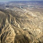 Vista del desierto natural de Tabernas (Almería) y el monte Alfaro, una de las zonas que se pretende poner en valor al ser el desierto natural más importante de Europa