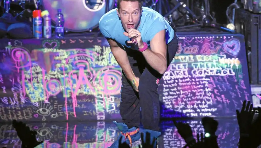 Coldplay. La banda más popular del último lustro actuará dos días en el Estadi Olímpic, el 26 y 27 de mayo, algo espectacular