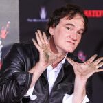 El director de cine Quentin Tarantino