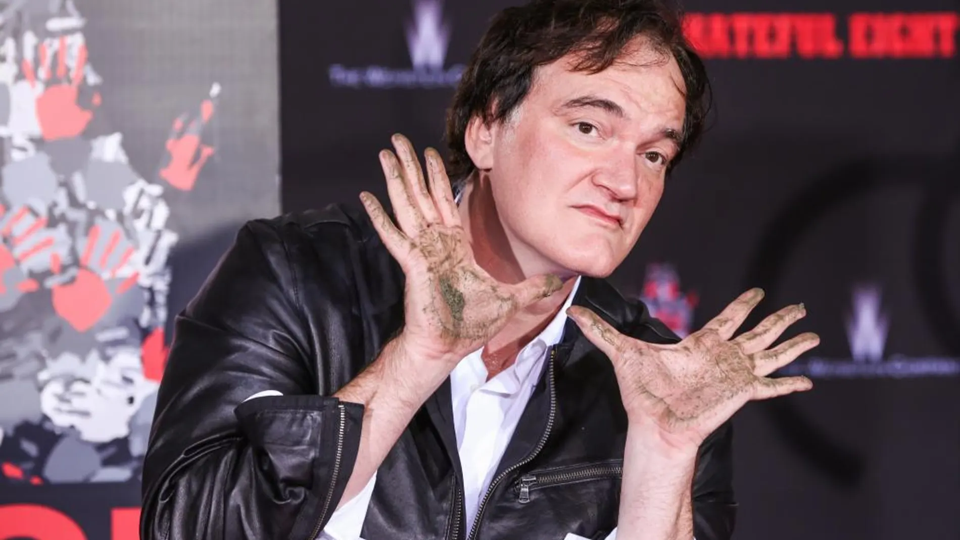 El director de cine Quentin Tarantino