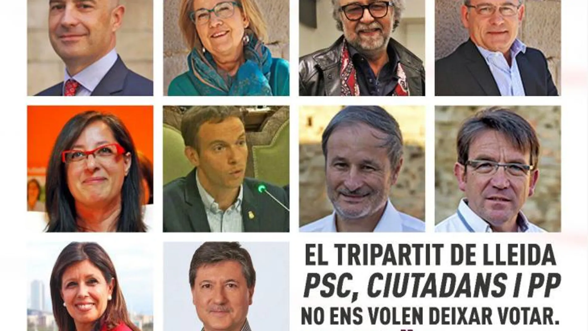 La CUP señala a ediles discrepantes