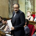 El diputado de la CUP Antonio Baños