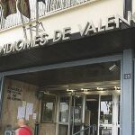 Fachada de la Escuela Oficial de Idiomas de Valencia