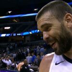 La NBA multa a Marc Gasol por decir “fuck it” en TV