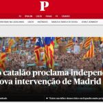 Los medios internacionales destacan que la declaración de independencia está "destrozando familias"