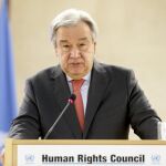 El secretario general de la ONU, Antonio Guterres.