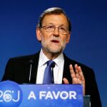 Imagen de archivo de Rajoy durante la campaña del 26J