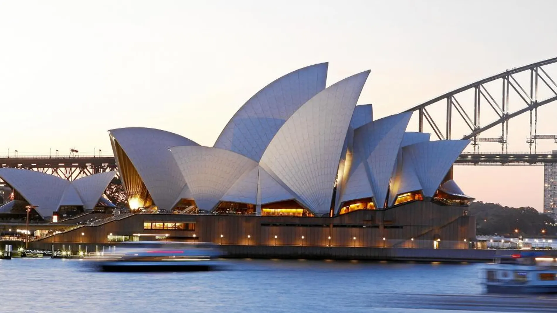 Ópera de Sidney, obra de Jørn Utzon