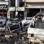 Doble atentado en Homs
