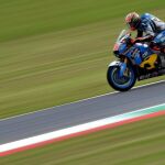 Tito Rabat durante el primer entrenamiento libre del Gran Premio de Italia en el circuito de Mugello