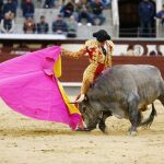 David de Miranda en Las Ventas