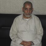 El líder de los Hermanos Musulmanes, Mohamed Badía