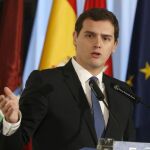 El líder de Ciudadanos, Albert Rivera