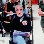 Alfonso Basterra, durante su declaración