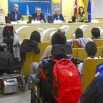 Asistentes al encuentro sobre oportunidades y retos de investigación en el ámbito social y de la salud