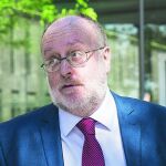 Àngel Colom fue ayer uno de los testigos que declaró en el juicio del caso Palau de la Música