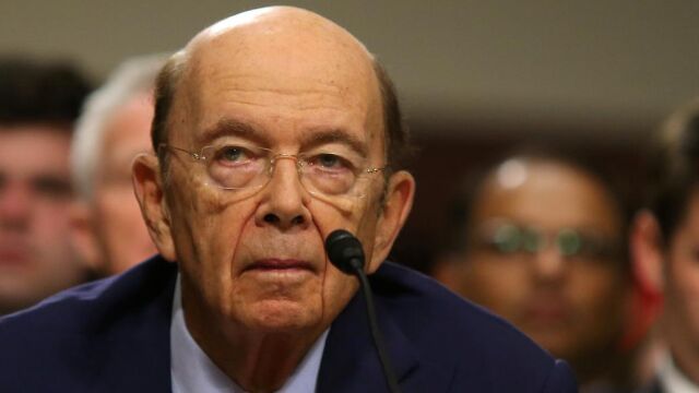 Wilbur Ross antes comparercer ante la Cámara de Comercio del Senado el pasado 18 de enero