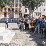 Imagen de la ruta teatralizada a la judería de León que clausuró las Jornadas de la Cultura Judía