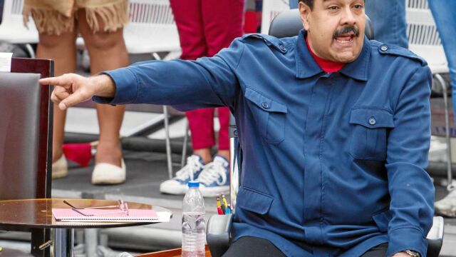 El presidente del Gobierno venezolano, Nicolás Maduro