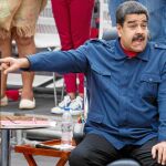 El presidente del Gobierno venezolano, Nicolás Maduro