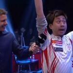 Naoyuki Oi dio todo un espectáculo durante la entrevista post partido
