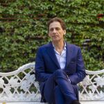 El escritor sueco David Lagercrantz tiene nuevo libro