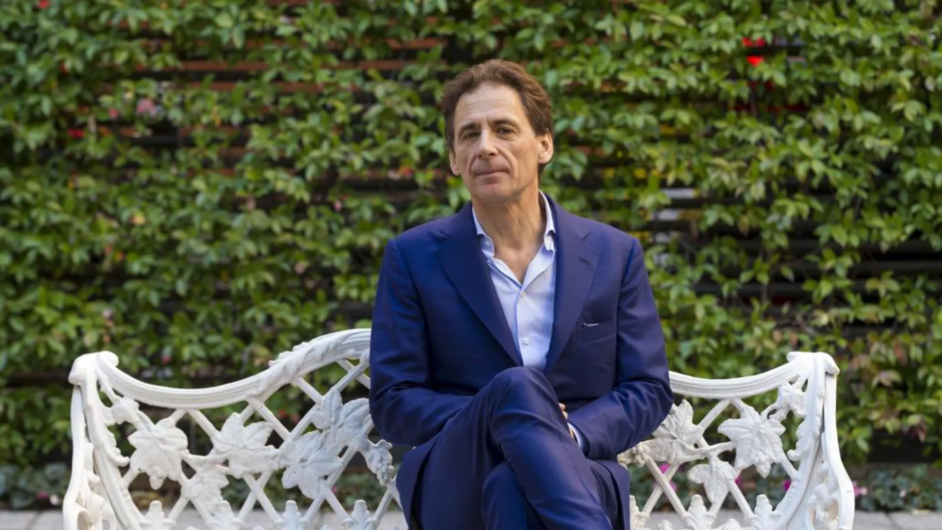 El escritor sueco David Lagercrantz tiene nuevo libro