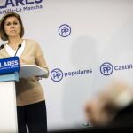 Cospedal, en una imagen de archivo