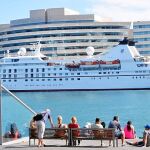 El año pasado llegaron al Puerto de Barcelona más de 2,5 millones de cruceristas
