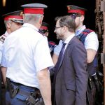 El fiscal Anticorrupción José Grinda (en la imagen) asistió ayer a los requerimientos junto a la Guardia Civil