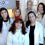 Eiján y su equipo de investigación