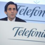 José María Álvarez-Pallete, presidente de Telefónica