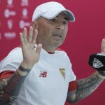 El argentino Jorge Sampaoli.
