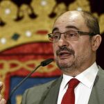 Javier Lambán, en una imagen de archivo