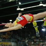 Imagen de archivo de la campeona olímpica