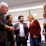 Alberto Garzón durante el consejo político