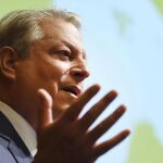 Al Gore, en una reciente conferencia la pasada semana
