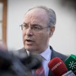 El presidente del Parlamento, Juan Pablo Durán