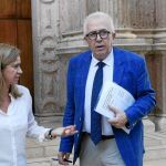 El consejero de Empleo, Empresa y Comercio, José Sánchez Maldonado