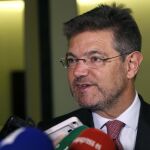 El ministro de Justicia, Rafael Catalá.