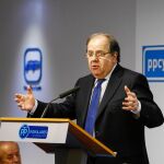 Intervención del presidente Herrera durante la Junta Directiva del PP