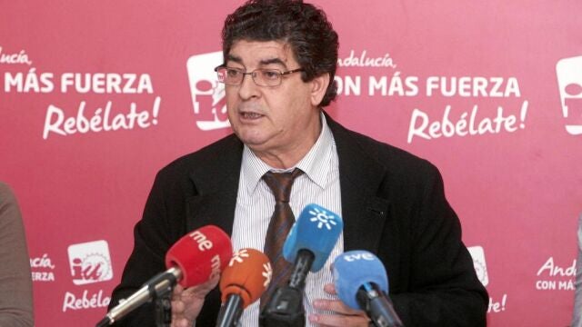 El coordinador de IULV-CA y vicepresidente de la Junta, Diego Valderas