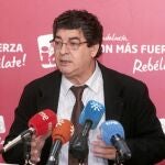 El coordinador de IULV-CA y vicepresidente de la Junta, Diego Valderas