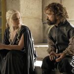 Khaleesi y Tryon Lannister, dos de los personajes más reconocidos de la serie