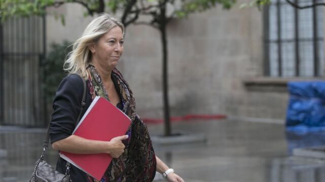 La vicepresidenta y portavoz del Govern, Neus Munté