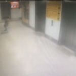 Fotograma del vídeo de la cámara de seguridad