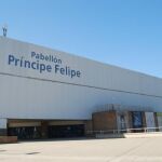 Imagen del pabellón Príncipe Felipe de Zaragoza