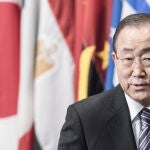 Ban Ki-moon, Secretario General de la ONU. Foto de archivo ONU/Mark Garten