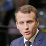 El francés Emmanuel Macron